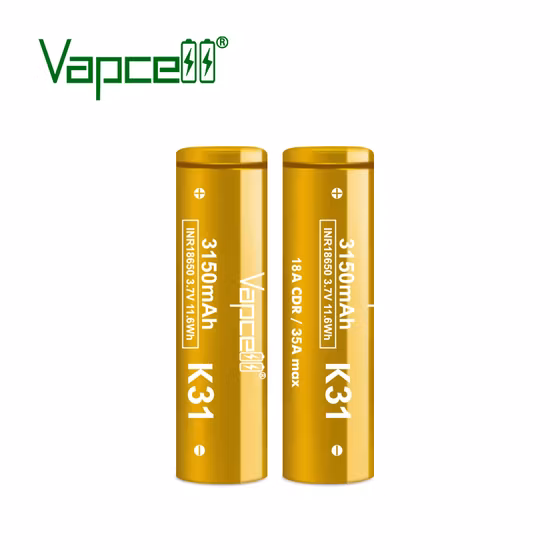 Rechargeable Cylindrical Lithium 6000mAh 18650 Cells Li Ion 3.7V 18650 Li-ion Battery