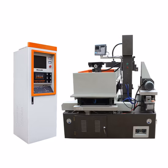 High Speed Dk7745 Wire Cut EDM Machine Precision Wire Cut Electrical Discharge Machine Tool