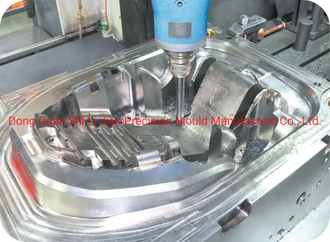 Multi-Color Injection Molds and Molding/Double Injection/3K Parts/Electrical Tools Sample Customization