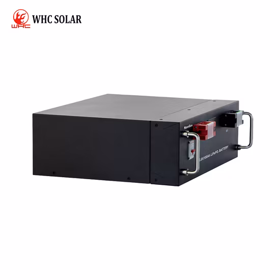Batería de litio apilable 5kwh 10kwh 48V 51,2V 100ah 200ah LiFePO4 Batería de energía solar para el hogar Batería de energía móvil Litio de célula solar 12V