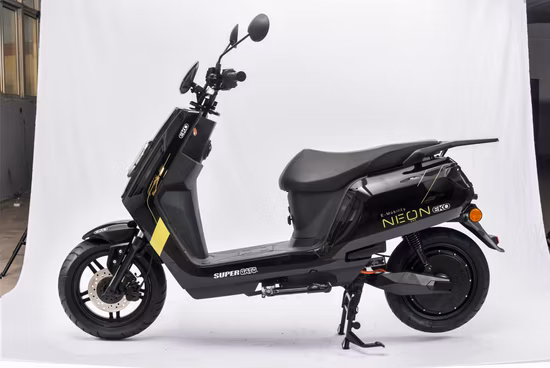 Promoción de alta velocidad 12" 2000W motocicleta eléctrica con EEC